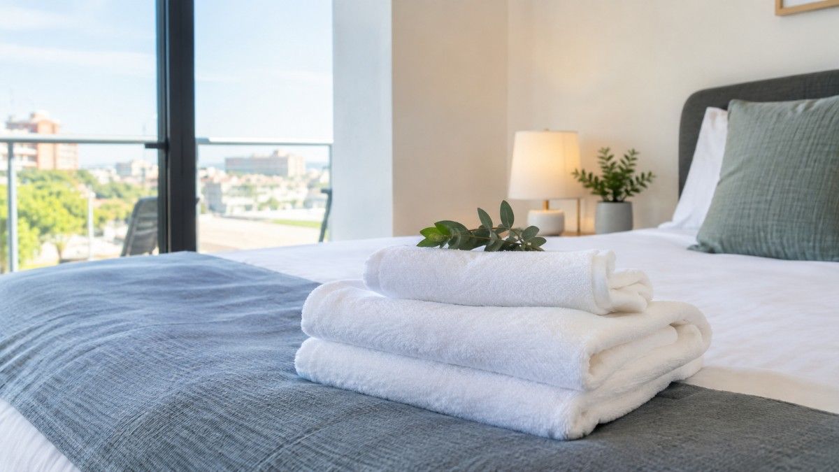 The Top Sydney Cleaners team, who also handle Airbnb linen and laundry turnover