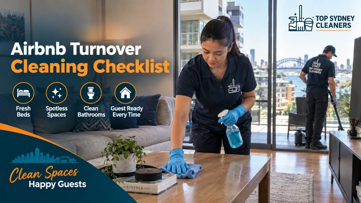 Airbnb turnover cleaning in sydney